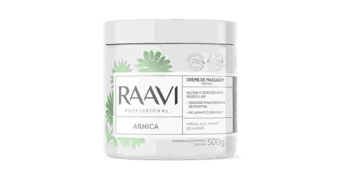 Qual Melhor Creme para Massagem com Arnica para Aliviar Dores e Tensão