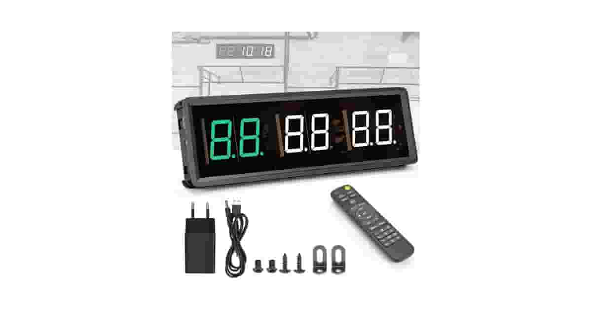 Qual Melhor Cronômetro para Treino Intervalado?