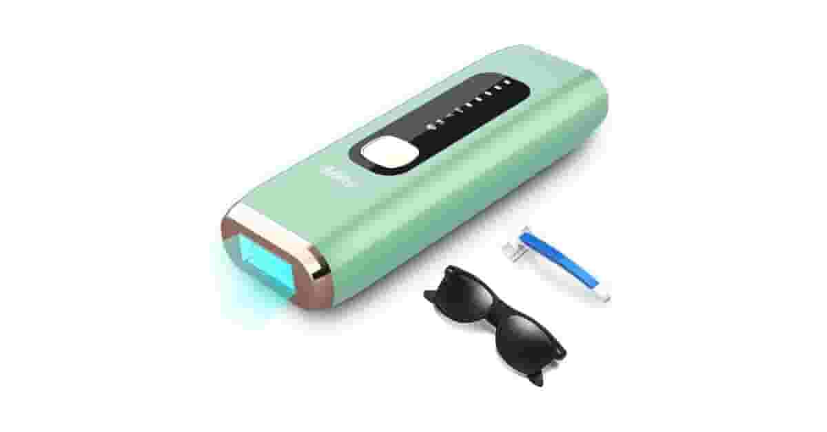 Qual Melhor Depilador a Luz Pulsada com Resfriamento?