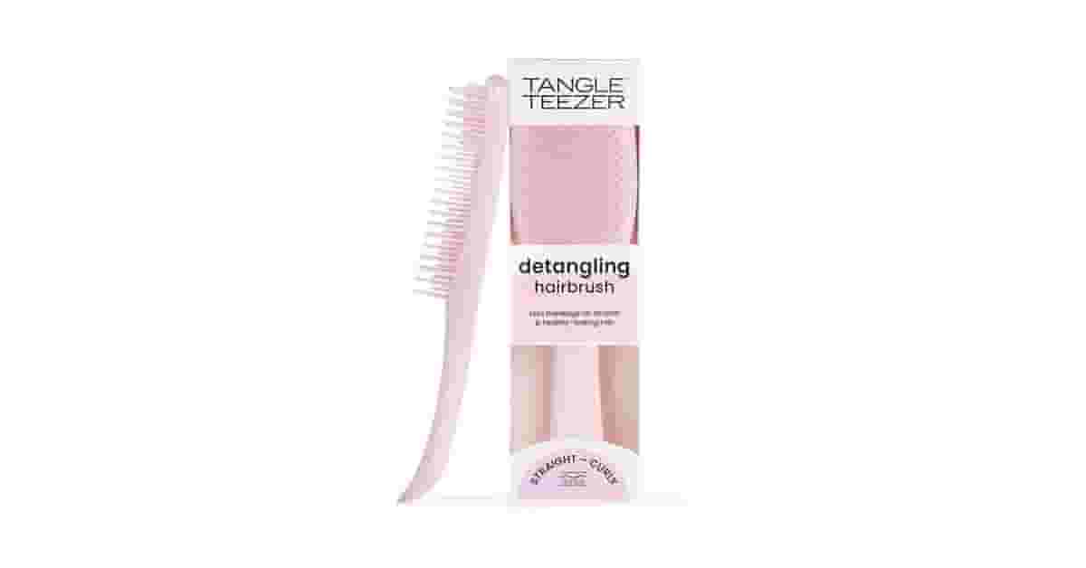 Qual Melhor Escova Tangle Teezer: Guia por Tipo de Fio
