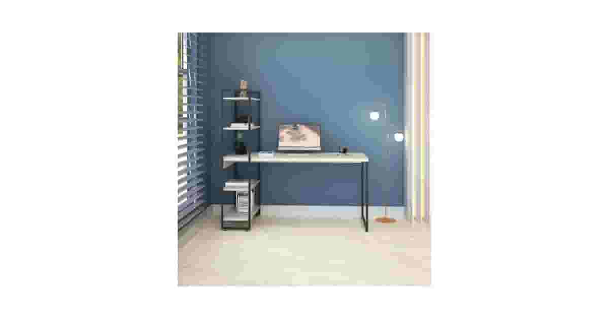 Qual Melhor Escrivaninha com Estante Acoplada? Análise