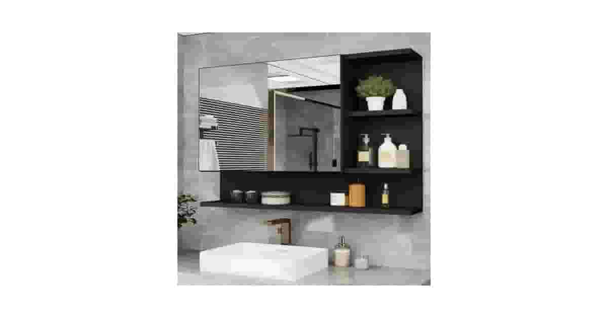 Qual Melhor Espelheira Para Banheiro: Guia de Estilos