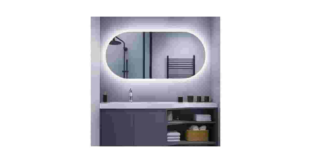 Qual Melhor Espelho Para Banheiro Com Iluminação Led? Guia