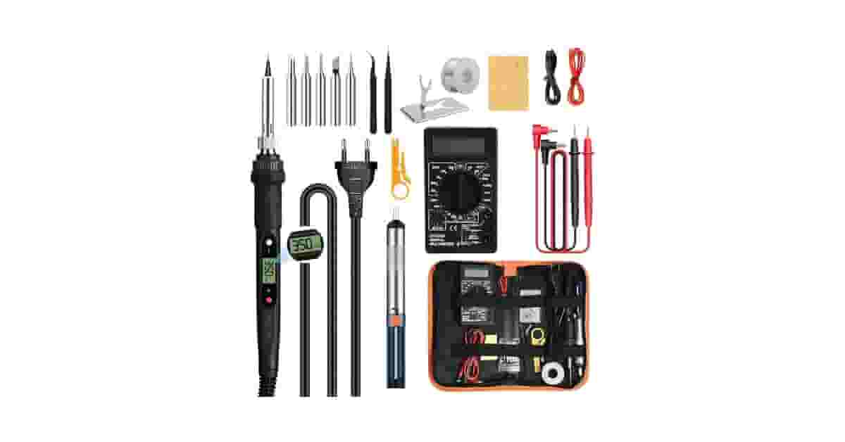 Qual Melhor Estacao de Solda? Guia Para Eletrônica