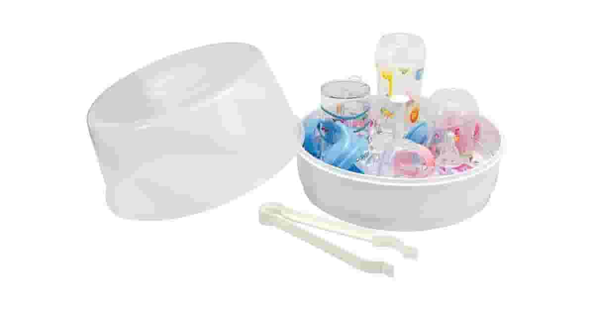 Qual Melhor Esterilizador de Mamadeiras Para Micro Ondas?