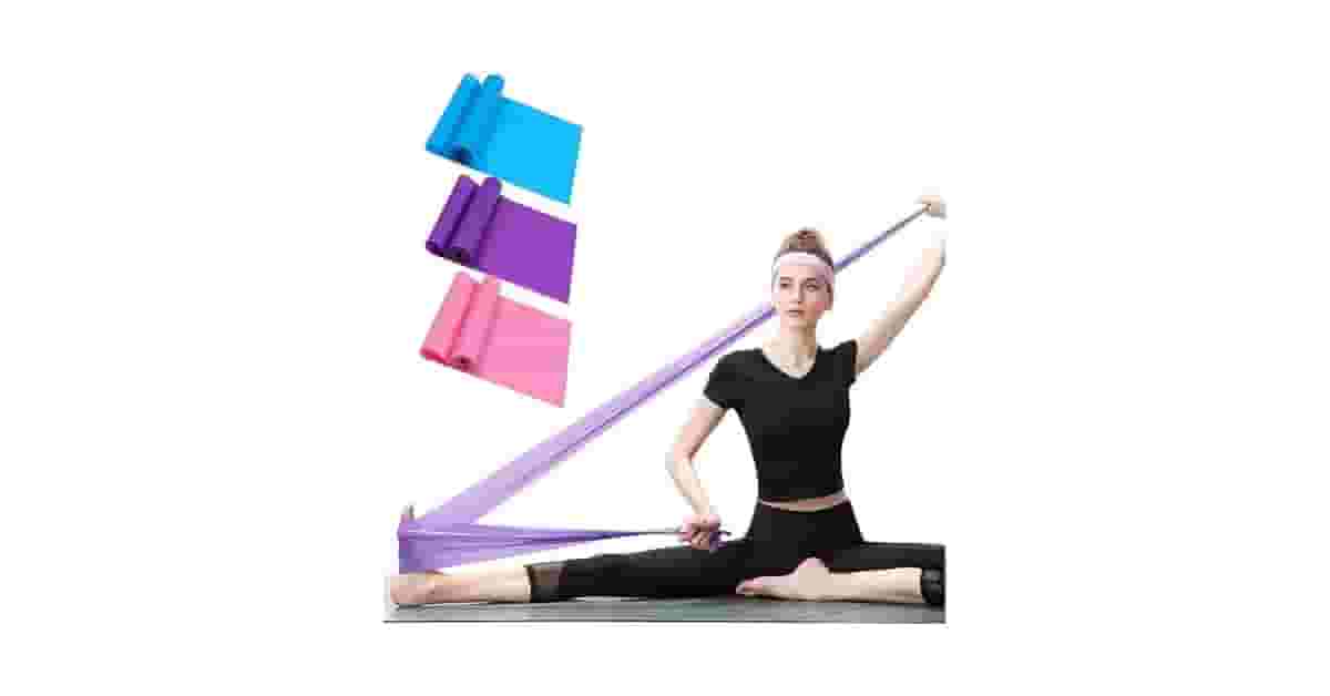 Qual Melhor Faixa Elástica Para Pilates? Thera ou Mini