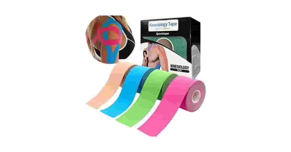 Qual Melhor Fita de Kinesio Para Suporte Muscular?