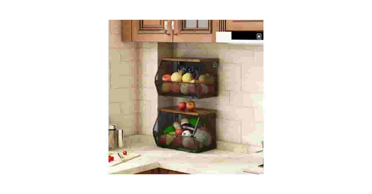 Qual Melhor Fruteira de Parede? Otimize Seu Espaço