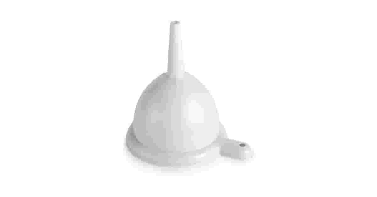 Qual Melhor Funil? Inox, Silicone ou Plástico