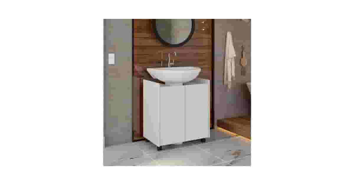 Qual Melhor Gabinete Para Banheiro? Guia de Modelos