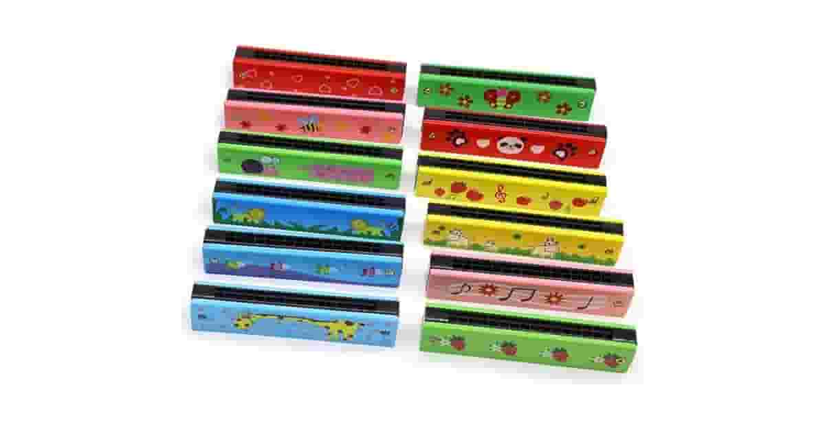 Qual Melhor Gaita Infantil: Brinquedo ou Instrumento?