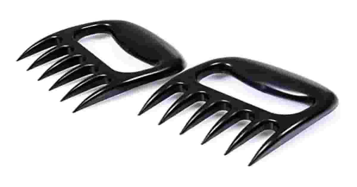 Qual Melhor Garra de Urso Para Desfiar Carne: Aço, Alumínio ou ABS?