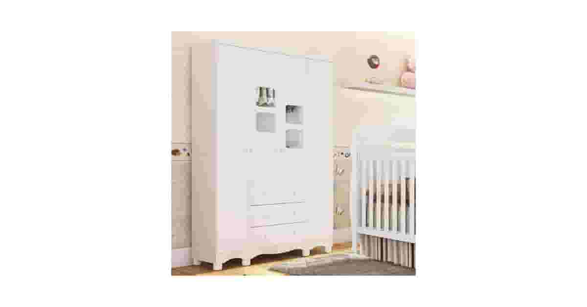 Qual Melhor Guarda Roupa Infantil? Do Bebê ao Kids