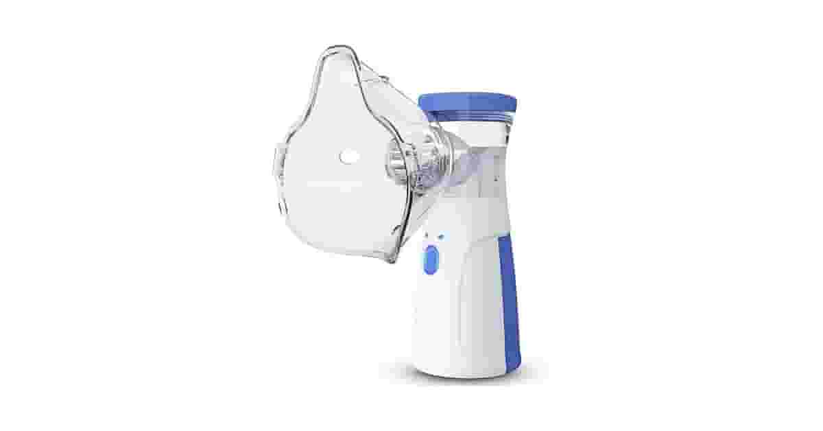 Qual Melhor Inalador/Nebulizador Ultrassônico Para Crianças: Guia com 10 Modelos Silenciosos