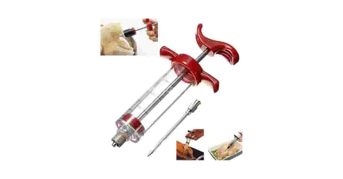 Qual Melhor Injetor de Tempero: Aço Inox ou Plástico?