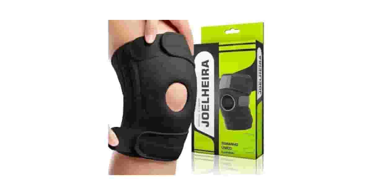 Qual Melhor Joelheira Ortopedica? Compare 10 Opções