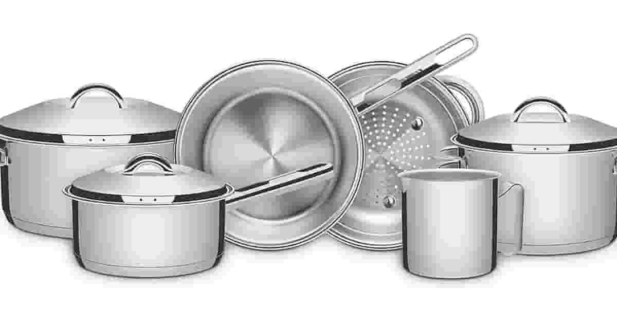 Qual Melhor Jogo de Panela Tramontina: Inox ou Antiaderente?