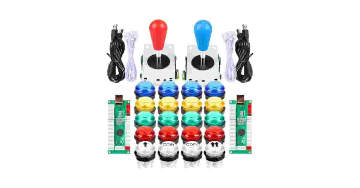 Qual Melhor Joystick Estilo Arcade: Pronto ou DIY?