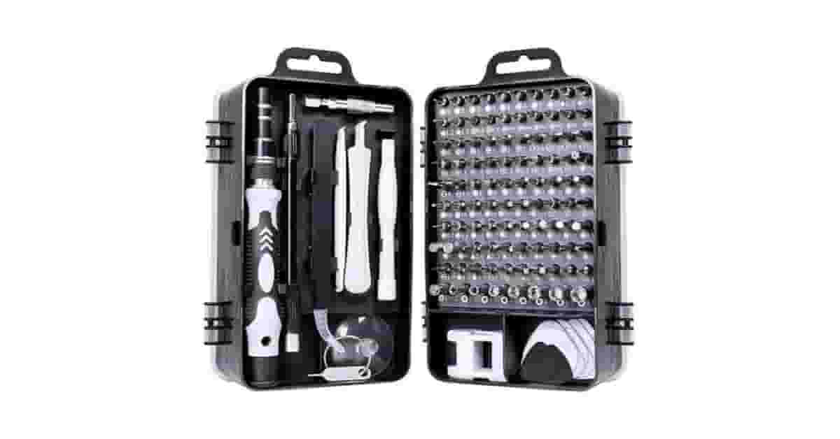 Qual Melhor Kit de Chaves Para Abrir Notebook? De 24 a 152 Peças