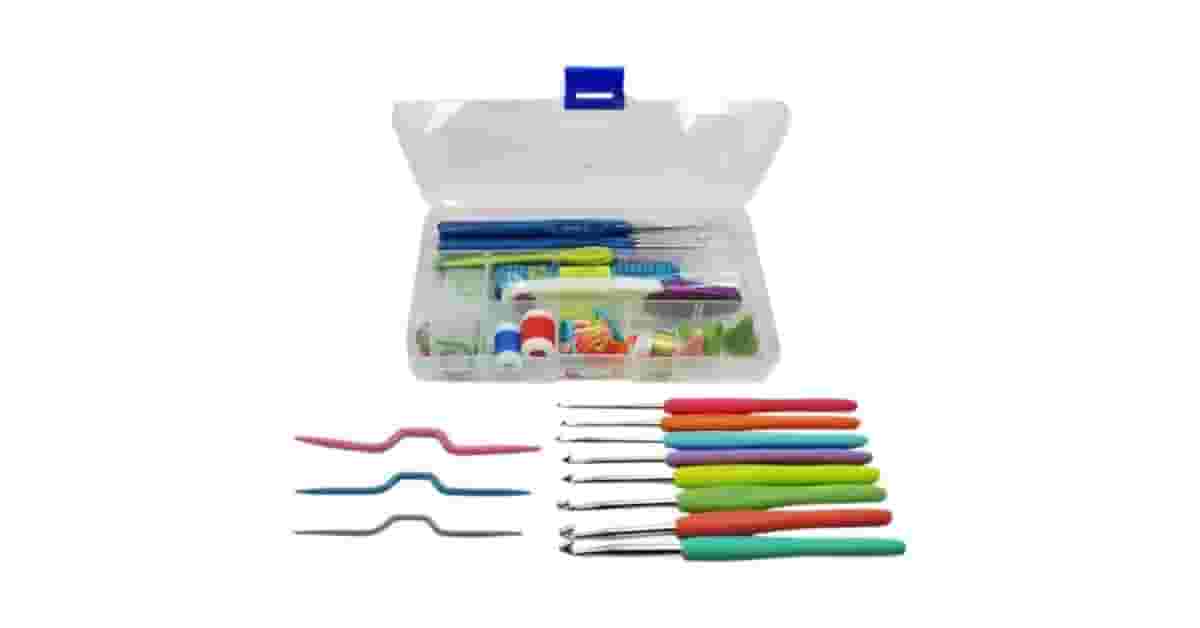 Qual Melhor Kit de Crochê Para Iniciantes? 10 Opções