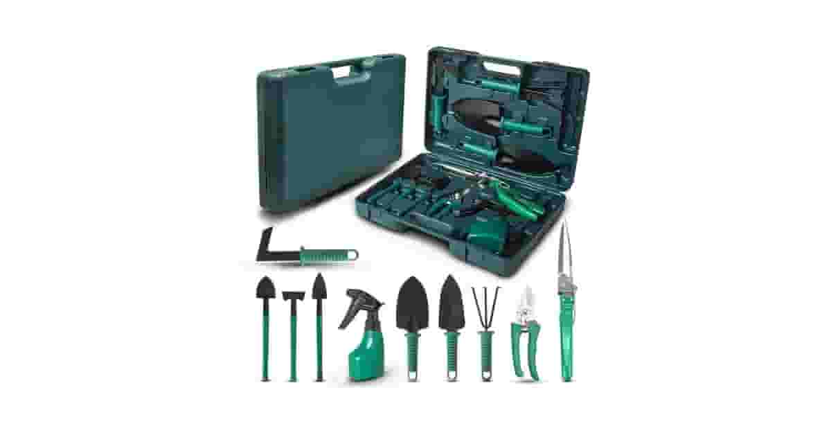 Qual Melhor Kit de Jardinagem Para Iniciantes? 10 Kits