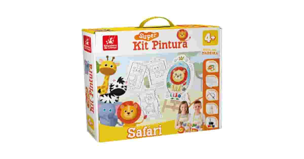 Qual Melhor Kit de Pintura Infantil Para Criativos?