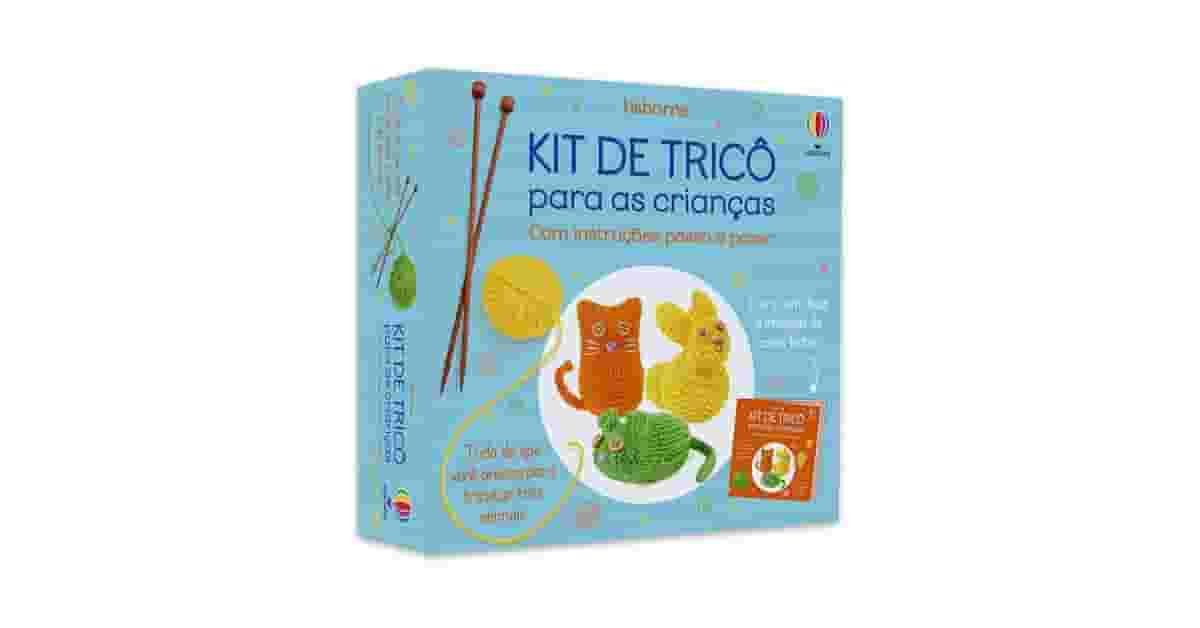 Qual Melhor Kit de Tricô Para Iniciantes: Guia Completo