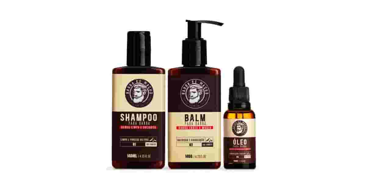 Qual Melhor Kit Para Barba? Do Básico ao Profissional