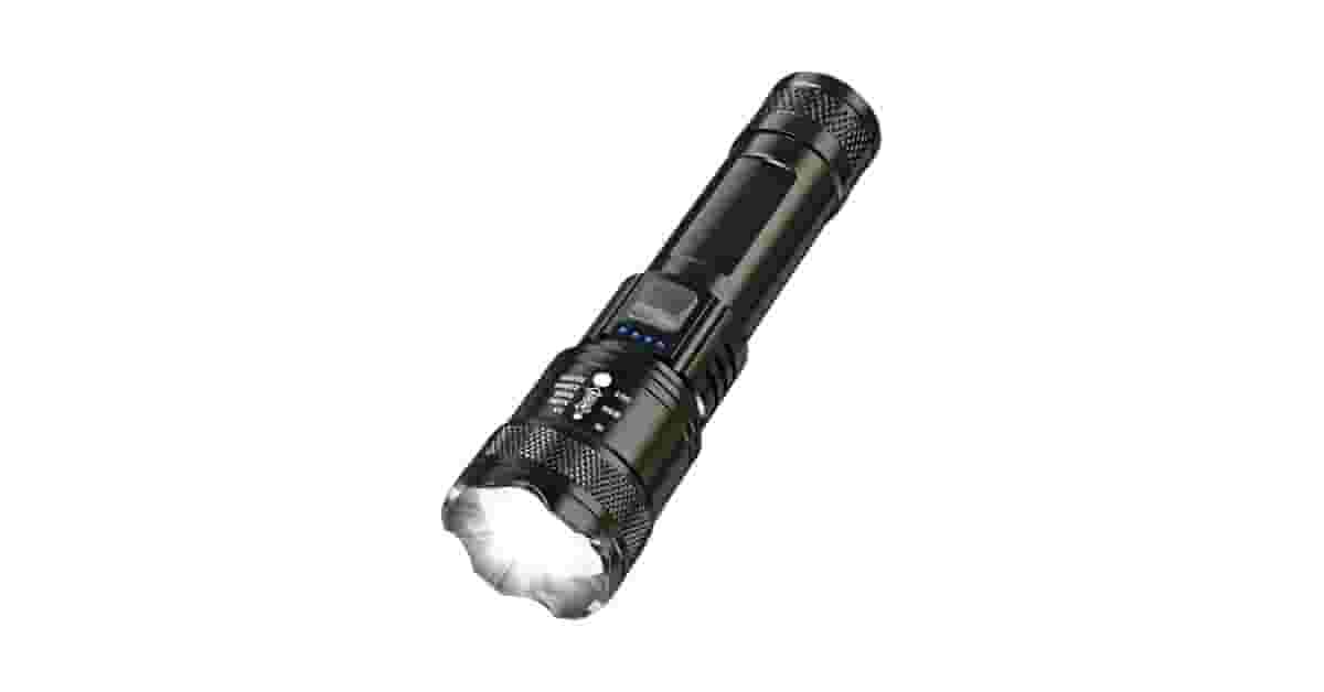 Qual Melhor Lanterna Recarregavel: Guia de Lúmens