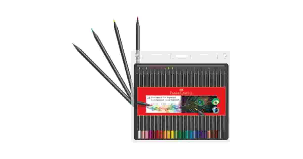 Qual Melhor Lapis de Cor? Guia Para Artistas e Crianças