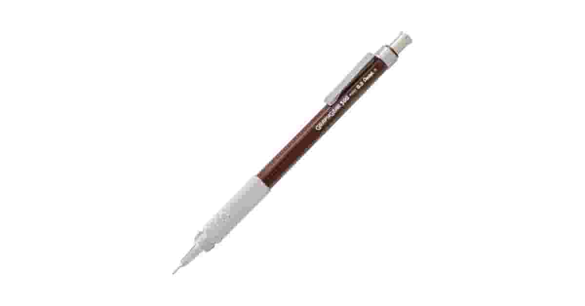 Qual Melhor Lapiseira 0,3 mm Para Traços de Precisão?