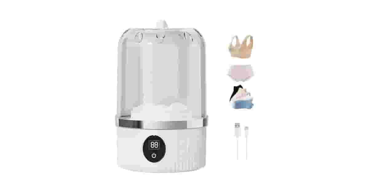 Qual Melhor Lavadora de Roupas com Ciclo para Roupas de Bebê? 6 Opções