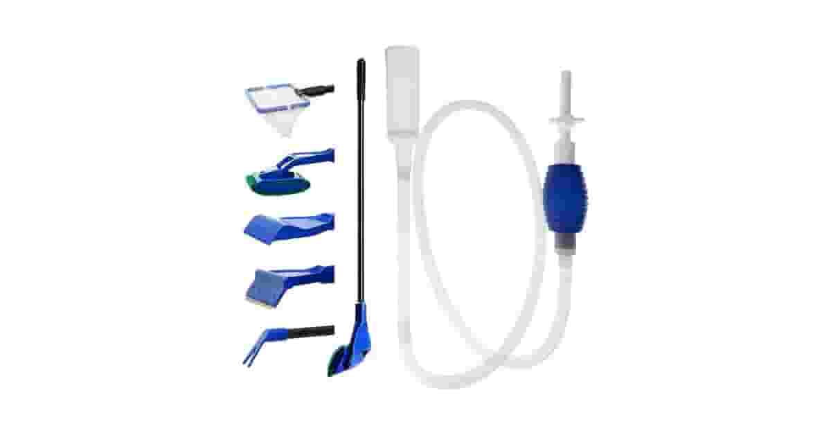 Qual Melhor Limpador de Algas para Aquário? Magnético ou Manual?