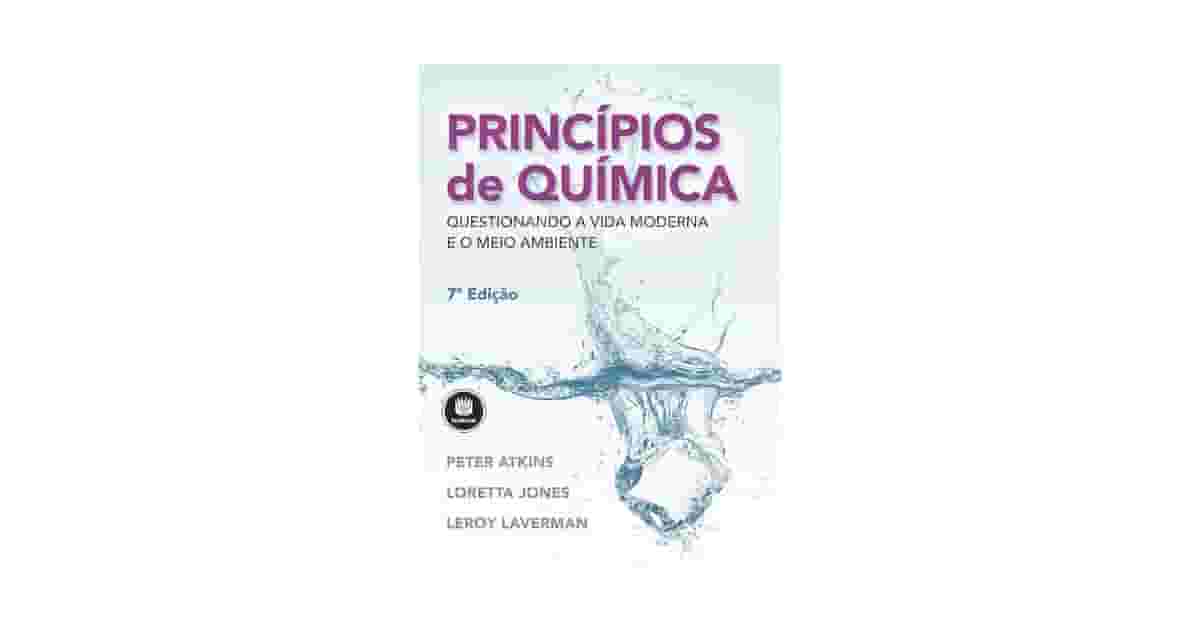 Qual Melhor Livro de Quimica Geral para Iniciantes?