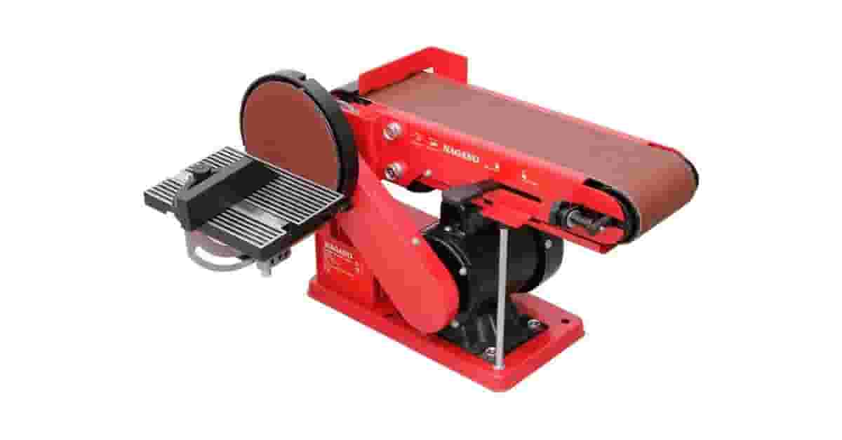 Qual Melhor Lixadeira de Cinta e Disco de Bancada?