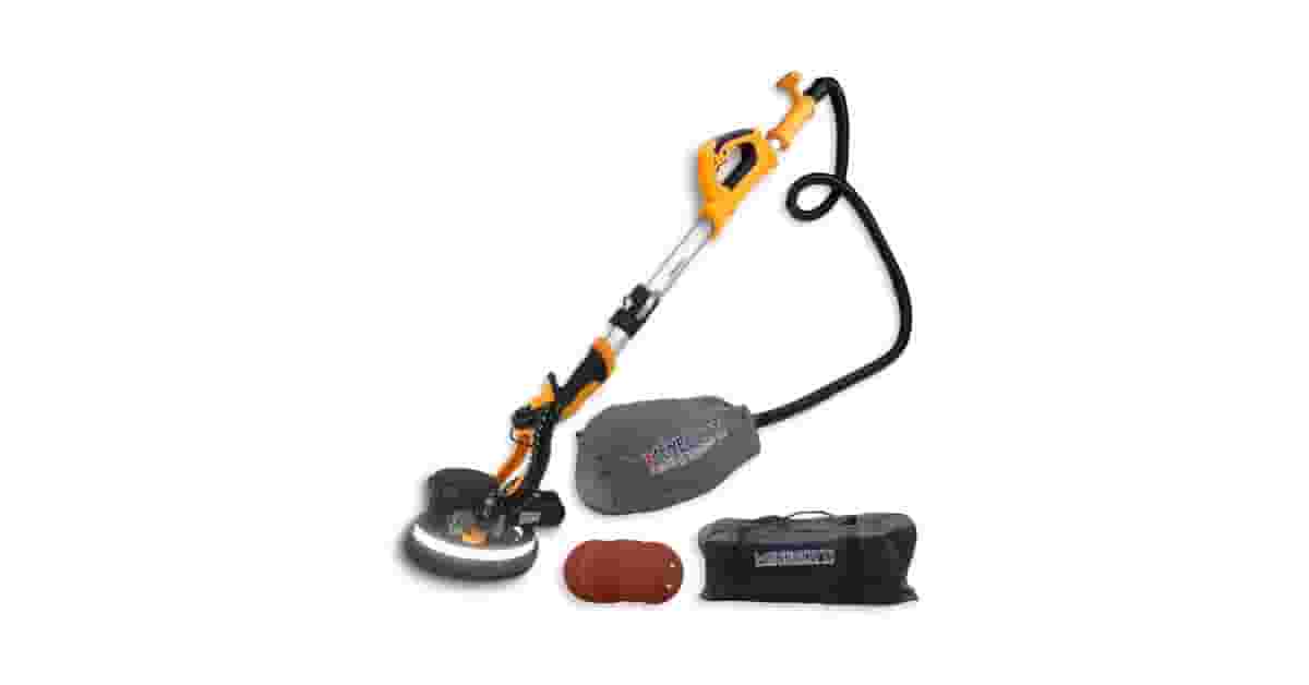 Qual Melhor Lixadeira de Parede (Girafa): Lixe Sem Pó