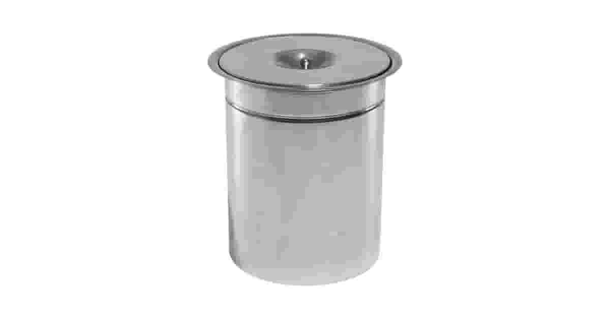 Qual Melhor Lixeira Embutida: Redonda ou Quadrada?