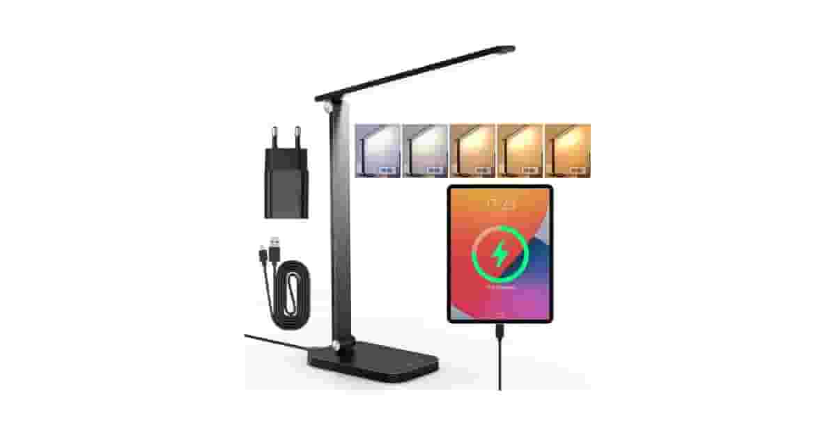 Qual Melhor Luminária de Mesa com LED e Controle de Luz?