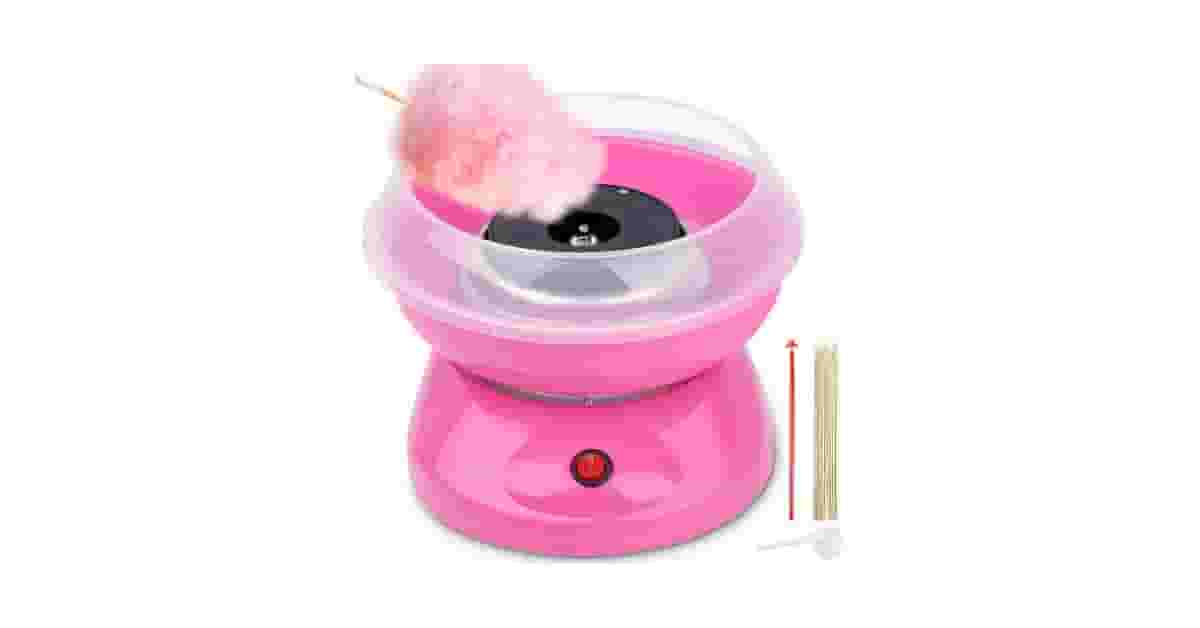 Qual Melhor Máquina de Algodão Doce para Festas Infantis? 8 Modelos Fáceis de Usar