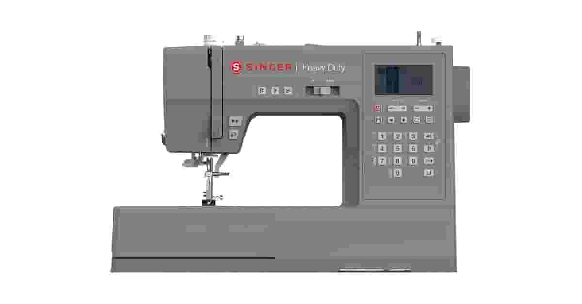 Qual Melhor Maquina de Costura Eletronica: Hobby ou Pro?