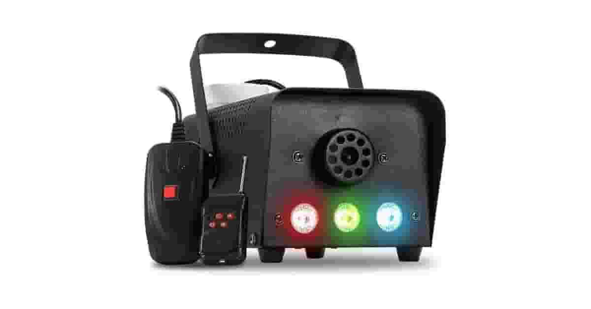 Qual Melhor Máquina de Fumaça Para Festas? Análise