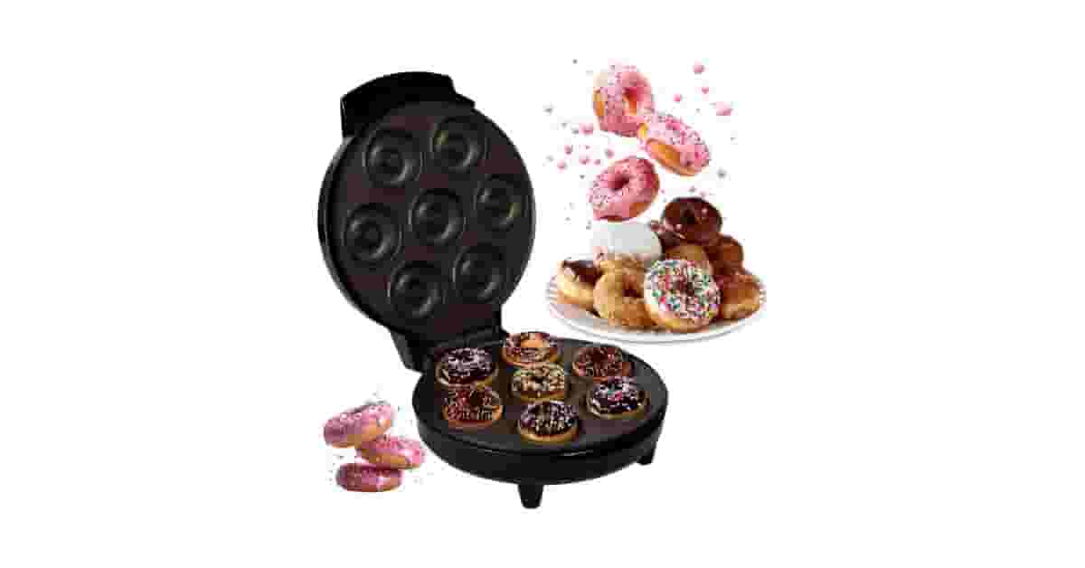 Qual Melhor Máquina de Mini Donuts Para Doces Rápidos?