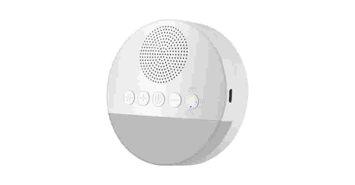 Qual Melhor Máquina de Ruído Branco Para Dormir? Guia Para Sono Profundo