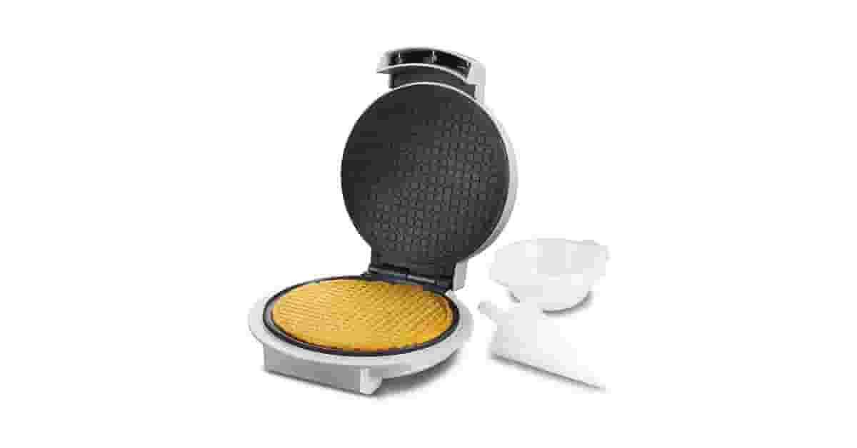 Qual Melhor Máquina de Waffle que Faz Casquinha de Sorvete: Doméstica ou Comercial?