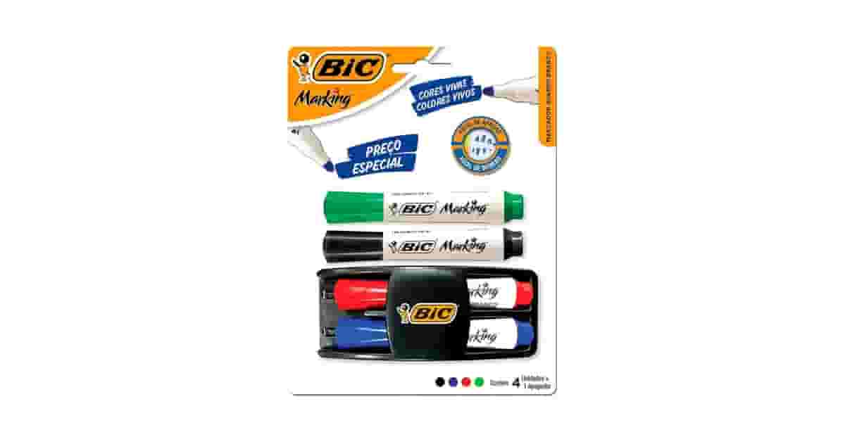 Qual Melhor Marcador Para Quadro Branco: Guia de Pontas