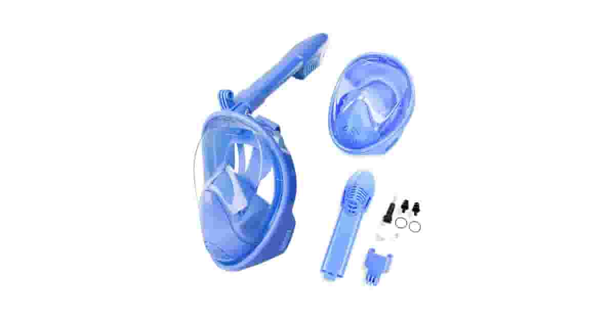 Qual Melhor Mascara de Mergulho Infantil? Guia Top 10