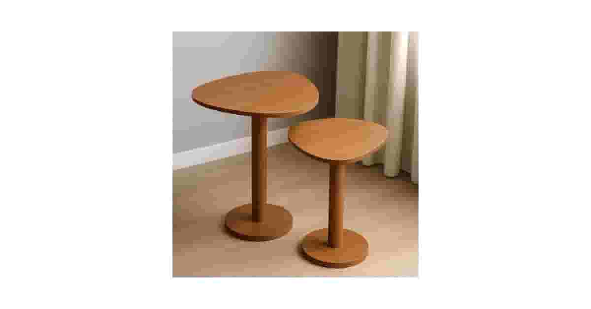 Qual Melhor Mesa de Canto: Do Retrô ao Moderno?