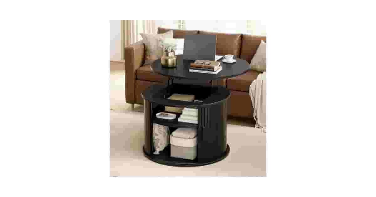 Qual Melhor Mesa de Centro Elevatória? Guia de Compra