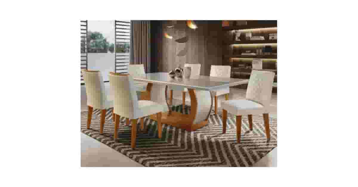 Qual Melhor Mesa de Jantar de Vidro com 6 Cadeiras? Guia de Estilos