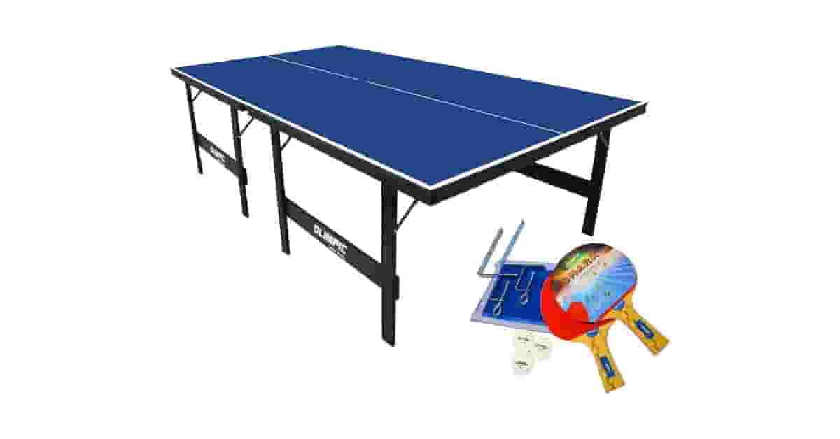 Qual Melhor Mesa de Tenis de Mesa? Guia por Material